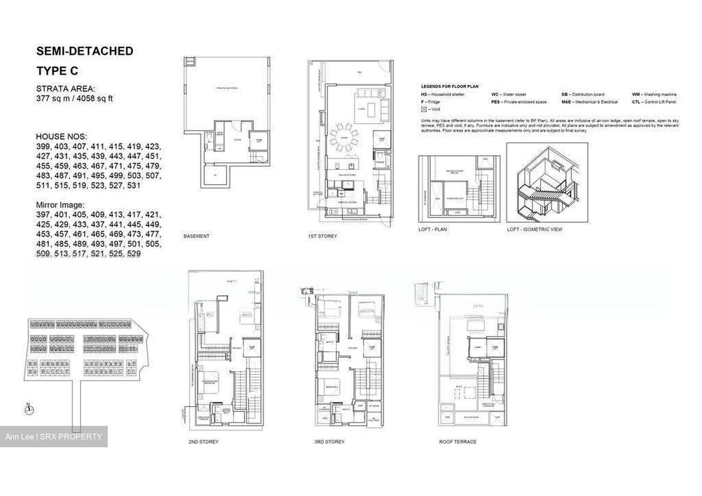 Belgravia Ace (D28), Semi-Detached #610364161